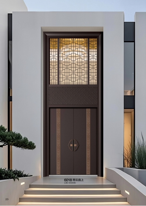 高定装甲大门-015