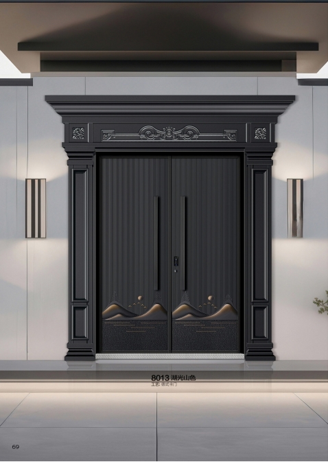 高定装甲大门-056