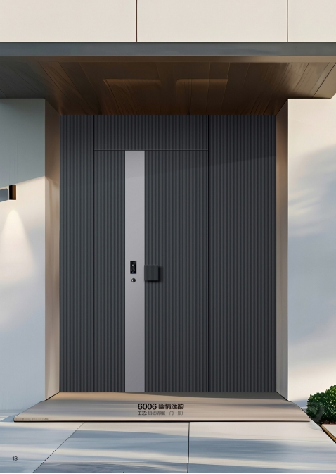 高定装甲大门-005