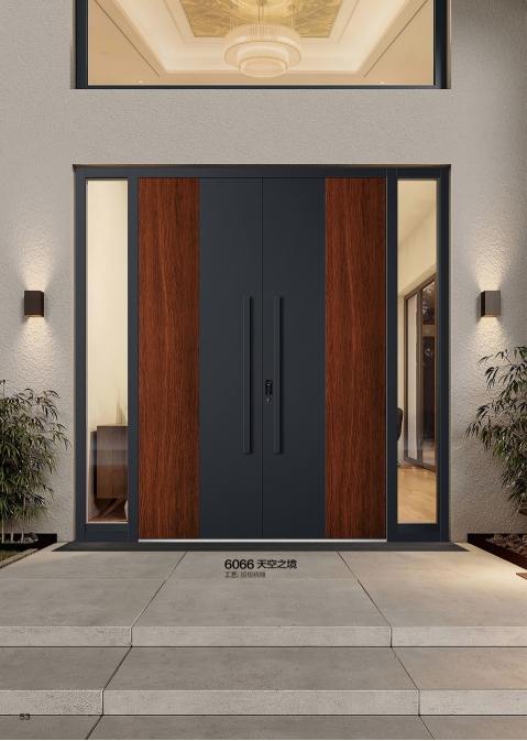 高定装甲大门-043