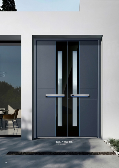 高定装甲大门-023