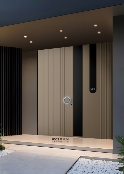 高定装甲大门-002